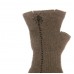 Fingerless Cashmere Blend gloves with Tattoo style decoration packaged in Signature box